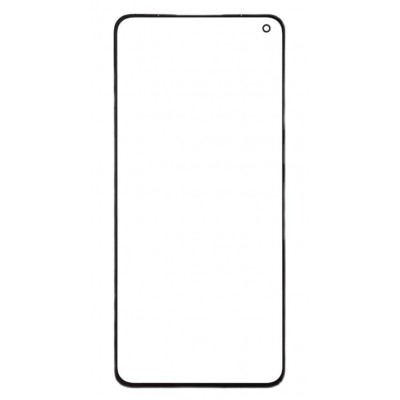 Replacement Front Glass For Xiaomi Mi 11 Lite White By - Maxbhi Com