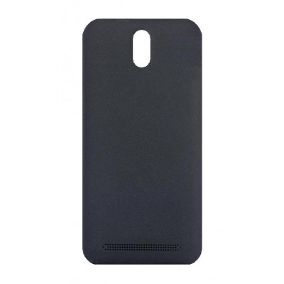 Back Panel Cover For Karbonn Aura 6 Turbo Black - Maxbhi Com