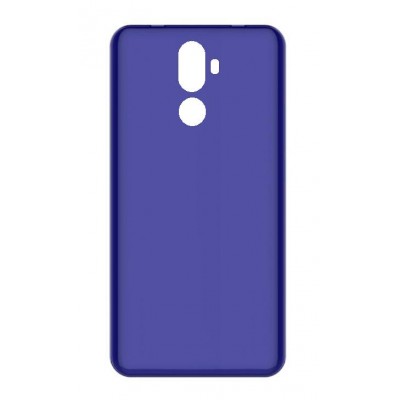 Back Panel Cover For Karbonn Titanium S9 Plus Blue - Maxbhi Com