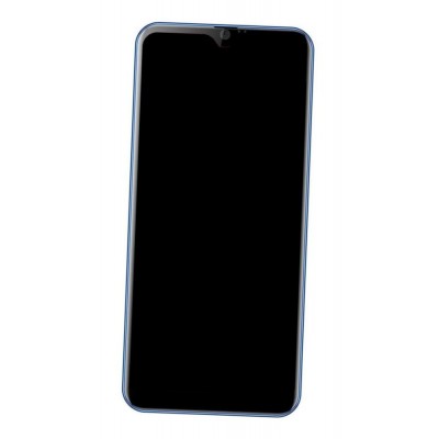 Fingerprint Sensor Flex Cable For Karbonn Titanium S9 Plus Blue By - Maxbhi Com