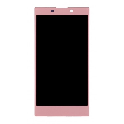 Lcd With Touch Screen For Sony Xperia L2 Pink By - Maxbhi Com