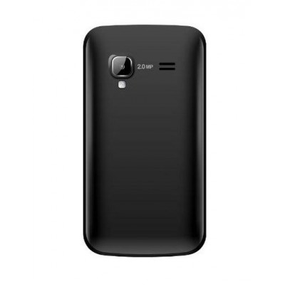 Full Body Housing For Spice Smart Flo Glam Mi357 Black - Maxbhi Com