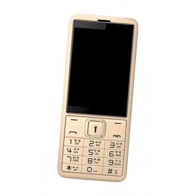 Lcd Frame Middle Chassis For Karbonn K885 Metal Gold By - Maxbhi Com