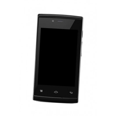 Lcd Frame Middle Chassis For Lava Iris 353 White By - Maxbhi Com