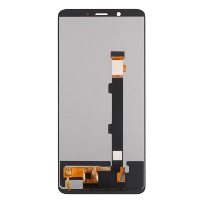 Lcd With Touch Screen For Oppo F7 Youth White By - Maxbhi Com