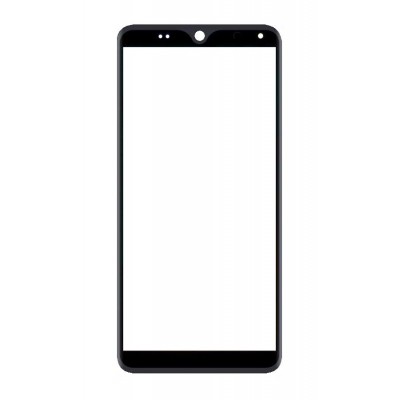 Touch Screen Digitizer For I Kall Z1 Blue By - Maxbhi Com