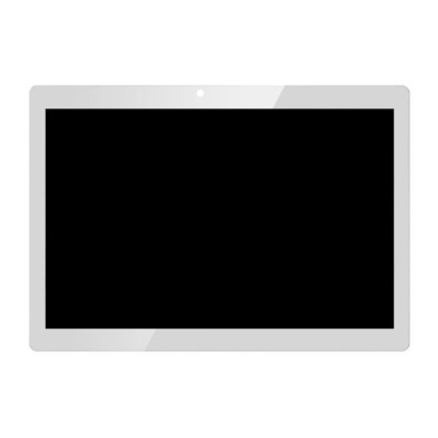 Lcd With Touch Screen For Swipe Slate 2 White By - Maxbhi Com