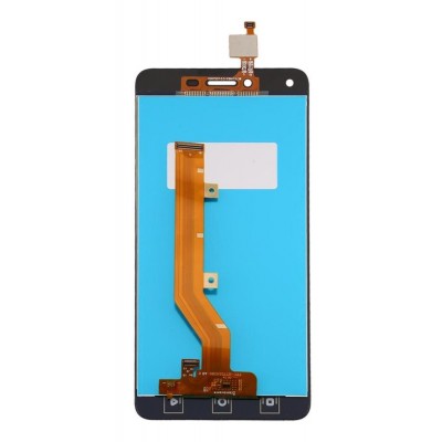 Lcd With Touch Screen For Tecno Mobile Spark Black By - Maxbhi Com