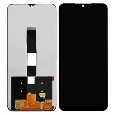 Lcd With Touch Screen For Yezz Art 2 Pro Blue By - Maxbhi Com