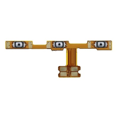 Side Key Flex Cable For Huawei Y7 2018 By - Maxbhi Com