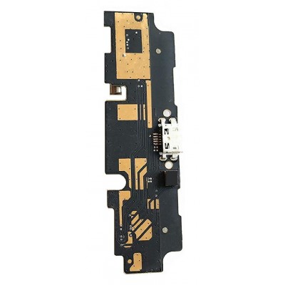 Charging Connector Flex Pcb Board For Coolpad Note 3 Lite By - Maxbhi Com