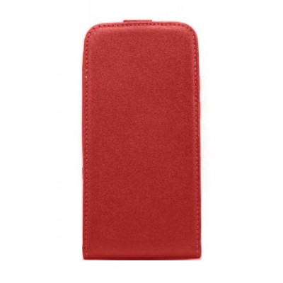 Flip Cover For Lava Flip Red By - Maxbhi Com