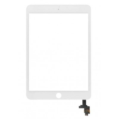 Touch Screen Digitizer For Apple Ipad Mini 3 Wifi Cellular 16gb White By - Maxbhi Com