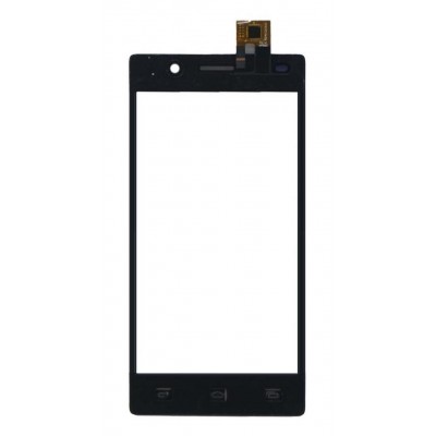 Touch Screen Digitizer For Intex Aqua Power Plus Black By - Maxbhi Com