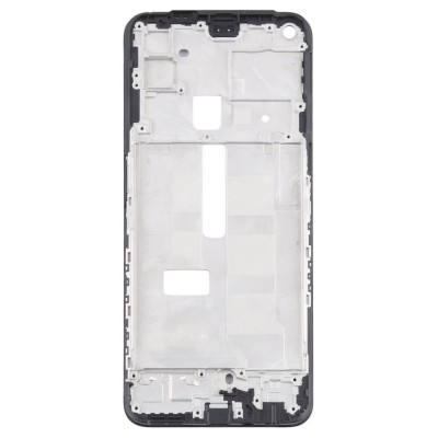 Lcd Frame Middle Chassis For Realme V5 Blue By - Maxbhi Com