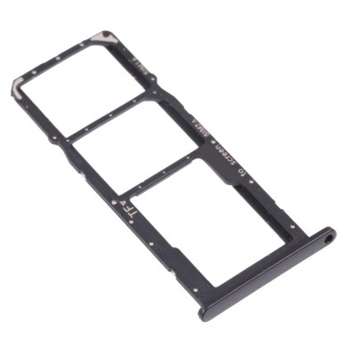 Sim Card Holder Tray For Honor 9a Black - Maxbhi Com