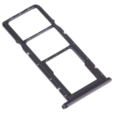 Sim Card Holder Tray For Honor 9a Black - Maxbhi Com