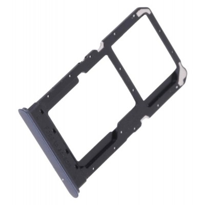 Sim Card Holder Tray For Realme V5 Black - Maxbhi Com
