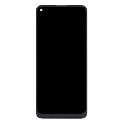 Lcd With Touch Screen For Itel Vision 2 Grey By - Maxbhi Com