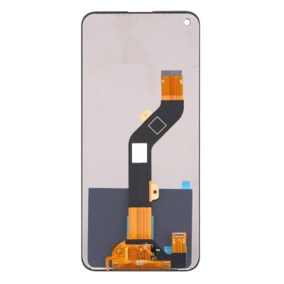 Lcd With Touch Screen For Itel Vision 2 White By - Maxbhi Com