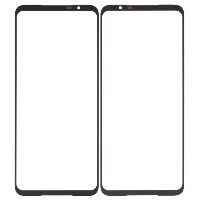 Replacement Front Glass For Asus Rog Phone 5s Pro White By - Maxbhi Com