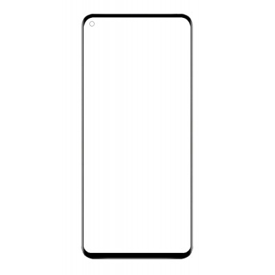 Replacement Front Glass For Itel Vision 2 Blue By - Maxbhi Com