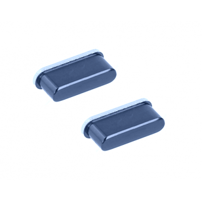 Volume Side Button Outer For Tecno Spark 8 Pro Orange By - Maxbhi Com