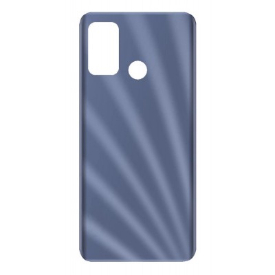 Back Panel Cover For I Kall Z6 Grey - Maxbhi Com