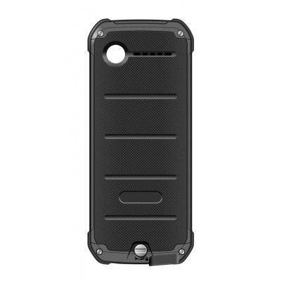 Back Panel Cover For Micromax X744 Black - Maxbhi Com