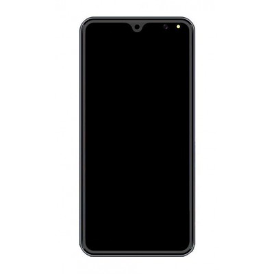 Lcd Frame Middle Chassis For I Kall K110 Black By - Maxbhi Com