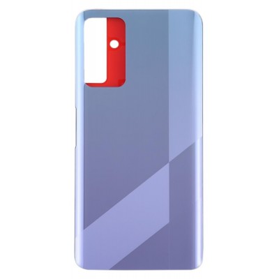 Back Panel Cover For Honor X10 5g Silver - Maxbhi Com