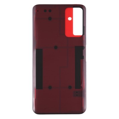 Back Panel Cover For Honor X10 5g Silver - Maxbhi Com