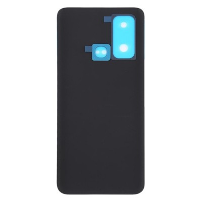 Back Panel Cover For Vivo Z6 5g Black - Maxbhi Com