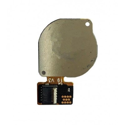 Fingerprint Sensor Flex Cable For Huawei P Smart 2020 White By - Maxbhi Com