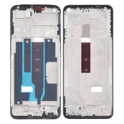 Lcd Frame Middle Chassis For Realme V13 5g Grey By - Maxbhi Com
