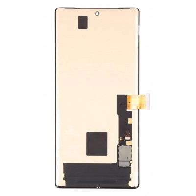Lcd With Touch Screen For Google Pixel 6 Pro White By - Maxbhi Com