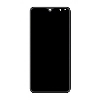 Lcd With Touch Screen For I Kall K110 Black By - Maxbhi Com