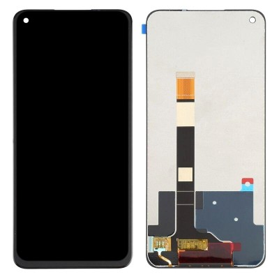 LCD with Touch Screen for Realme V13 5G Black