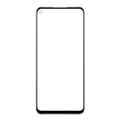 Replacement Front Glass For Realme V13 5g Blue By - Maxbhi Com