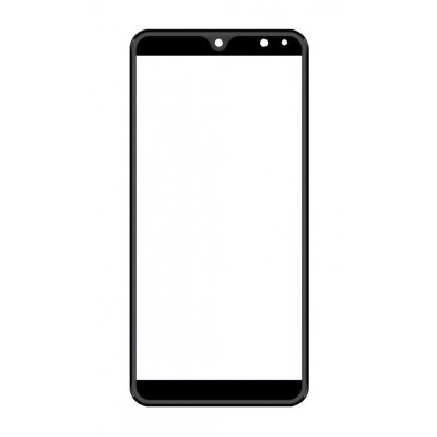 Touch Screen Digitizer For I Kall K110 Black By - Maxbhi Com