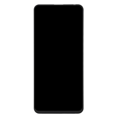Lcd With Touch Screen For Honor X10 5g Black By - Maxbhi Com