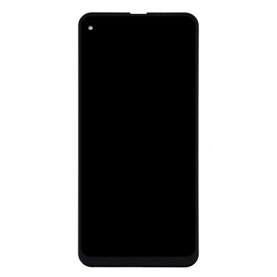 Lcd With Touch Screen For Lg Q70 Black By - Maxbhi Com