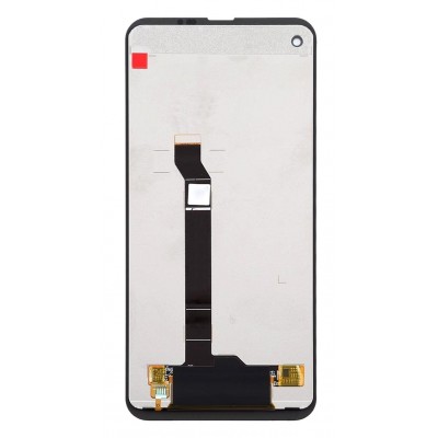 Lcd With Touch Screen For Lg Q70 Black By - Maxbhi Com