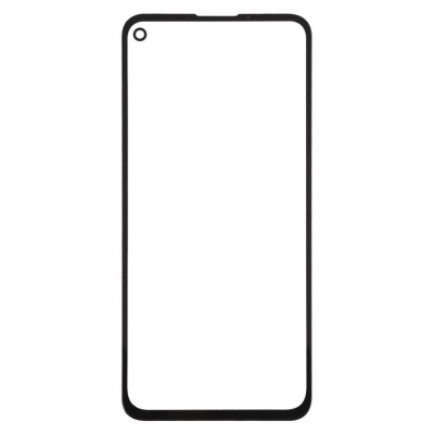 Replacement Front Glass For Google Pixel 4a 5g Black By - Maxbhi Com