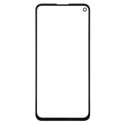 Replacement Front Glass For Google Pixel 4a 5g Black By - Maxbhi Com
