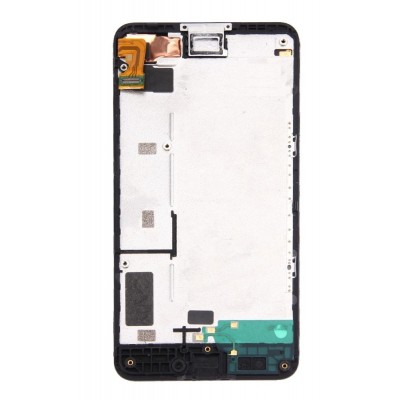 Lcd With Touch Screen For Nokia Lumia 630 Green By - Maxbhi Com