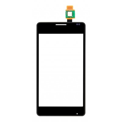 Touch Screen Digitizer For Sony Ericsson Xperia E1 Dual D2104 Purple By - Maxbhi Com