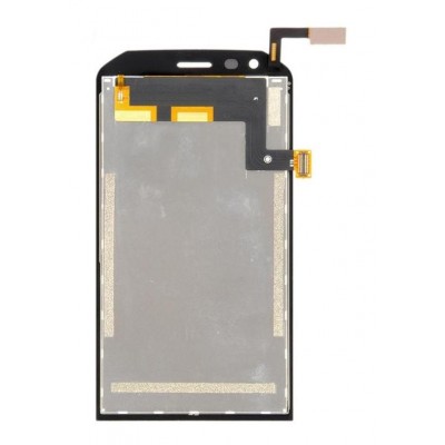 Lcd With Touch Screen For Cat S40 Black By - Maxbhi Com