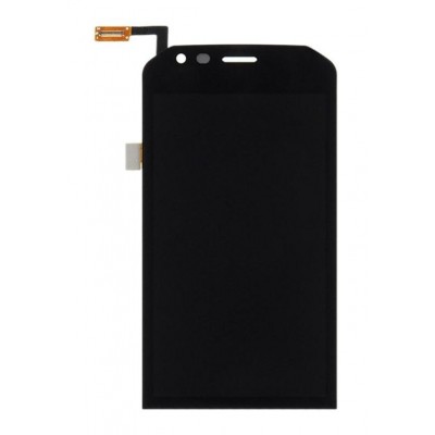 Lcd With Touch Screen For Cat S40 Grey By - Maxbhi Com