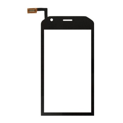 Touch Screen Digitizer For Cat S40 Black By - Maxbhi Com